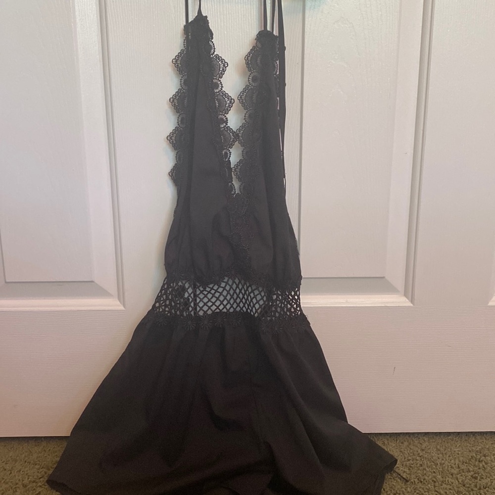 Black romper